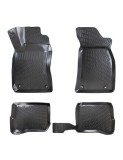 Set covorase auto din cauciuc tip tavita pentru Audi A4 B5 (Typ 8D) 1994-2001, Umbrella
