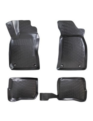 Set covorase auto din cauciuc tip tavita pentru Audi A4 B5 (Typ 8D) 1994-2001 foto