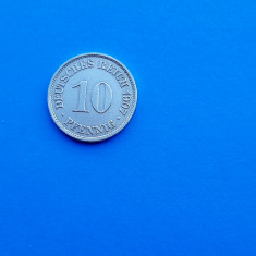 10 Pfennig 1907 Lit. A - Germania-XF
