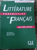 myh 31f - Blondeau - Litterature progressive du Francais - niveau intermediaire