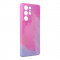 Husa Compatibila cu Samsung Galaxy S22 Ultra Forcell Pop Pink/Blue