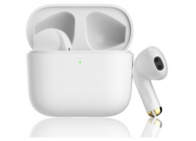 Casti True Wireless, Bluetooth, In-Ear, cu anulare a zgomotului, IPX7 rezistente la apa - RESIGILAT foto