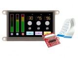 Afișaj TFT 4.3&quot; 480x272 32kBRAM 192kBFLASH 460cd/m2 FFC/FPC