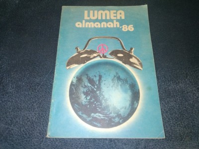 ALMANAH LUMEA 1986 foto