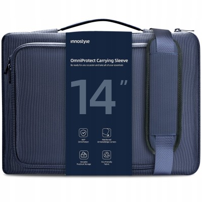 Innostyle Geanta Laptop 14 Impermeabil Caz Omniprotect Curea foto