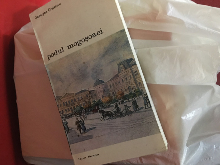 GHEORGHE CRUTZESCU, PODUL MOGOSOAEI. POVESTEA UNEI STRAZI( CALEA VICTORIEI)