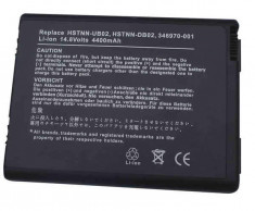 Baterie laptop compatibila HP |HSTNN-UB02,HSTNN-DB02,346970-001|14.8V/4.4AH/65WH foto
