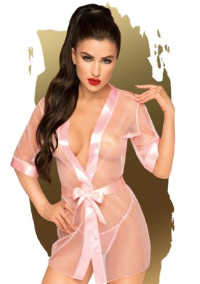Kimono Satin Pink foto
