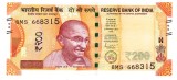 India 200 Rupees 2024 P-113 Seria 668315