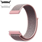 Curea material textil, compatibila cu Samsung Galaxy Watch9 44mm, Light Pink