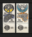 Cehoslovacia, 1969 | Prima aselenizare - Apollo 11 - Cosmos | MNH | aph, Spatiu, Nestampilat