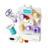 Kit asamblare STEM Smart Circuit, 120 experimente, TopBright, +8 ani