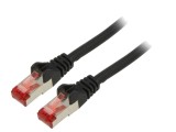 Patch Cord Goobay S/FTP Cat 6 RJ45 Litat Cu 66639