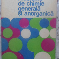 PROBLEME DE CHIMIE GENERALA SI ANORGANICA-M. IUSUT