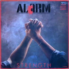 VINIL Alarm &ndash; Strength 12", 45 RPM, (-VG)