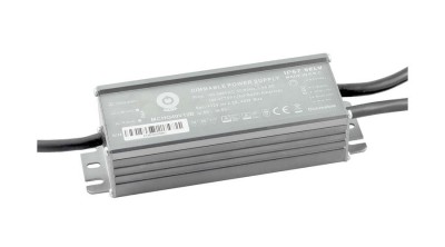 Sursă de alimentare POS MCHQ40V12B-SC, driver LED 12V/3.3A DIMMABLE 3 W 1, carcasă argintie foto