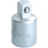 Adaptor tubular 3/8F x 1/2M Topmaster Pro din otel Cr-V