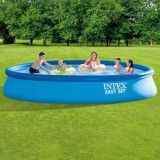 Piscină Intex Easy Set Pool 26166NP 4.57m x 1.07m &ndash; Set complet, stare foarte bună
