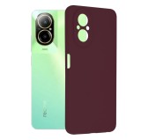 Husa Realme C67 4G Techsuit Soft Edge Silicone, violet