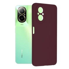 Husa Realme C67 4G Techsuit Soft Edge Silicone, violet