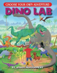 Dino Lab, Paperback/Anson Montgomery foto