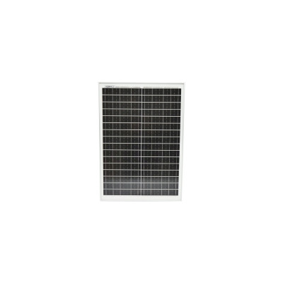 Panou solar 40W fotovoltaic monocristalin cu cablu de conectare 90cm si tensiune maxima 18V 570x400x25mm Thor Cod: 87TH419 Automotive TrustedCars foto