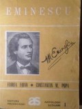 Eminescu - Florea Firan, Constantin M. Popa (1992, Macedonski) Biografie, Carte Beletristica