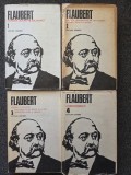OPERE - Flaubert (vol. 1-4 complet) Bovary, Salammbo, Educatia sentimentala, Bouvard, Corespondenta