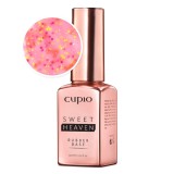 Cumpara ieftin Rubber Base Sweet Heaven - Dreamy Pink 15ml, Cupio