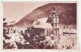 bnk cp Brasov - Biserica Neagra iarna - uzata 1949