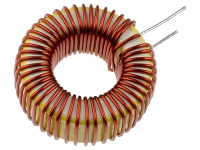 Inductor THT 100uH 3A 80m&amp;Omega; foto