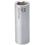 Proxxon 23540 - Capat cheie tubulara cu profil hexagonal interior 6 laturi 12 mm 3/8 inch