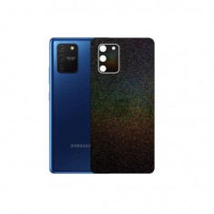 Set Folii Skin Acoperire 360 Compatibile cu Samsung Galaxy S10 Lite (Set 2) - ApcGsm Wraps Galactic Rainbow