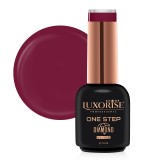 Cumpara ieftin Oja Semipermanenta One Step Diamond Rouge Couture 10ml, LUXORISE