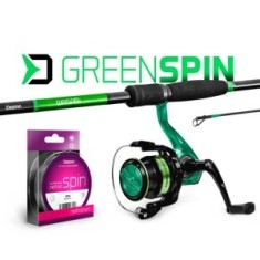 Set Spinning Delphin Greenspin 210cm/30g Plus 2t0.22mm foto