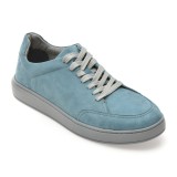 Pantofi sport GRYXX albastri, M25M03, din nabuc