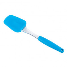 Spatula / lingura din silicon pentru bucatarie KingHoff, lungime 26,5 cm foto