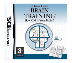 Dr Kawashima&amp;#039;s BRAIN TRAINING - How old is your brain (NTSC) - DS foto