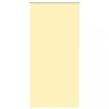 VidaXL Jaluzea cu role opace galben 90x230 cm Lățime material 85,7 cm
