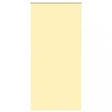 vidaXL Jaluzea cu role opace galben 90x230 cm Lățime material 85,7 cm