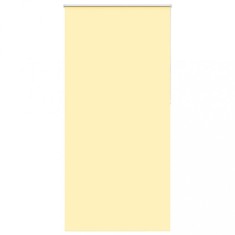 vidaXL Jaluzea cu rolă opaca Galben 105x210 cm Latime material 100,7 cm 4012091