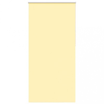 vidaXL Jaluzea cu role opace galben 90x230 cm Lățime material 85,7 cm foto