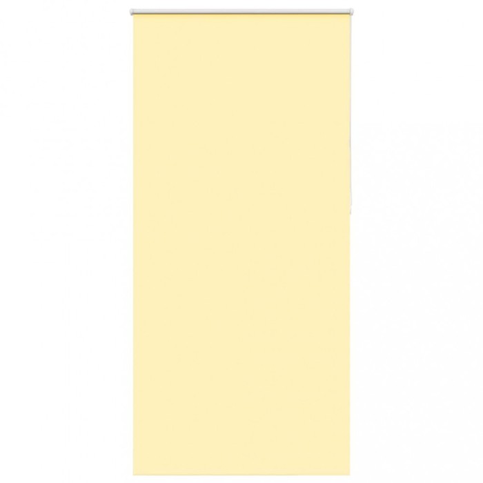 vidaXL Jaluzea cu role opace galben 90x230 cm Lățime material 85,7 cm