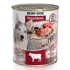 Conserva BEWI DOG? carne de vita, 400 g foto
