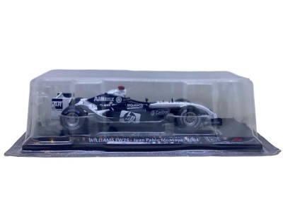 Macheta Williams FW26 Formula 1 - Juan Pablo Montoya 2004 foto