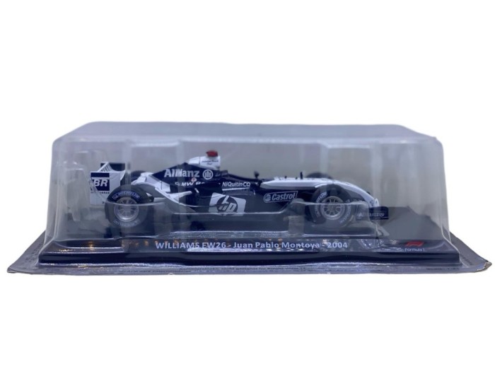 Macheta Williams FW26 Formula 1 - Juan Pablo Montoya 2004