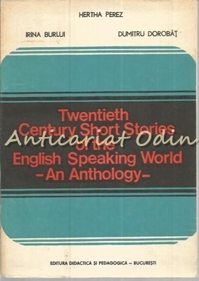 Twentieth Century Short Stories Of The English Speaking World - Tiraj: 8850 Exp. foto