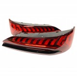 2X NEW OE RIGHT + LEFT LED LAMP AUDI Q7 4M LCI USA 4M0945094J 4M0945093J