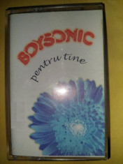 Boysonic - Pentru tine, caseta originala - Transport gratuit foto