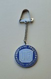 Breloc UTB Tractorul Brasov - perioada comunista